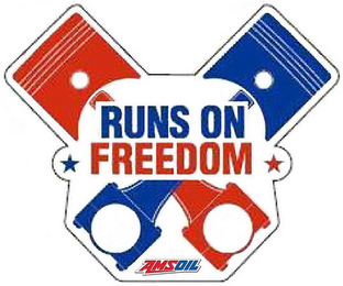 RUNS ON FREEDOM AMSOIL