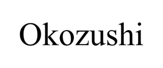 OKOZUSHI