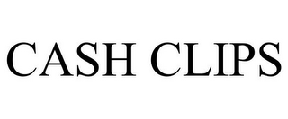 CASH CLIPS