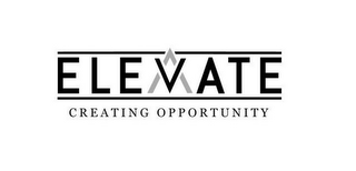 ELEVATE CREATING OPPORTUNITY