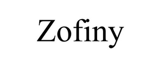 ZOFINY