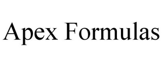 APEX FORMULAS