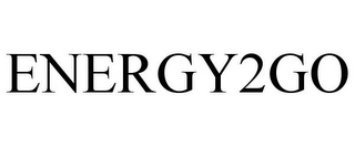 ENERGY2GO