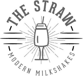 THE STRAW MODERN MILKSHAKES