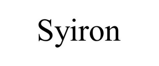 SYIRON