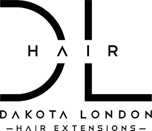 DL HAIR DAKOTA LONDON - HAIR EXTENSIONS-