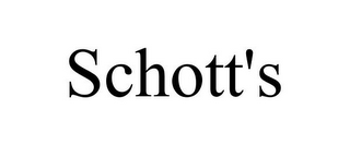 SCHOTT'S