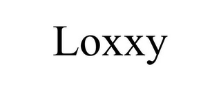 LOXXY