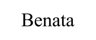 BENATA