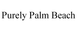 PURELY PALM BEACH