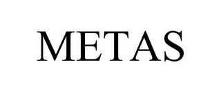 METAS