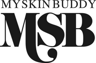 MYSKINBUDDY MSB