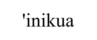'INIKUA