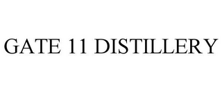 GATE 11 DISTILLERY