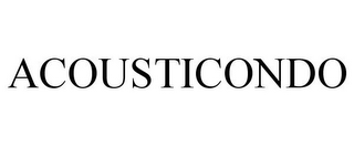 ACOUSTICONDO