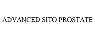 ADVANCED SITO PROSTATE