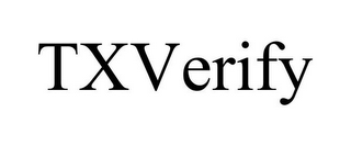 TXVERIFY