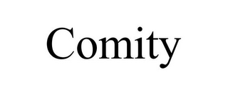 COMITY