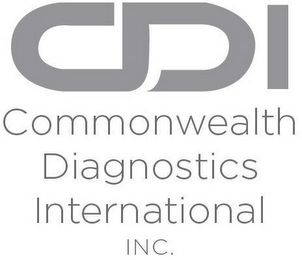 COMMONWEALTH DIAGNOSTICS INTERNATIONAL INC.