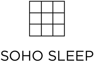 SOHO SLEEP