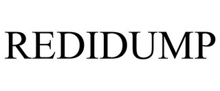 REDIDUMP