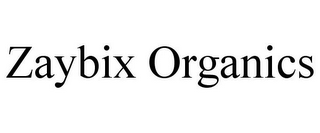 ZAYBIX ORGANICS