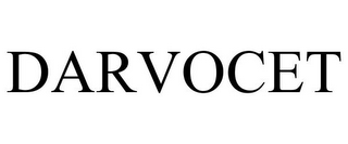 DARVOCET