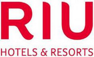 RIU HOTELS & RESORTS