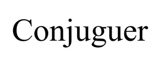 CONJUGUER