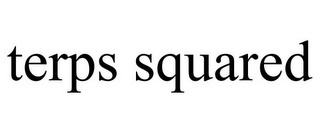 TERPS SQUARED