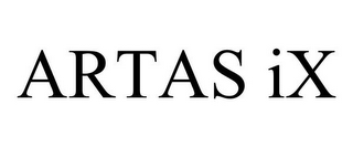 ARTAS IX