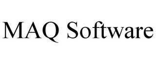 MAQ SOFTWARE