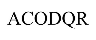 ACODQR