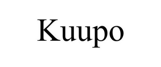 KUUPO