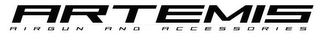 ARTEMIS AIRGUN AND ACCESSORIES