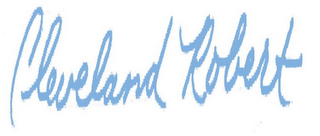 CLEVELAND ROBERT