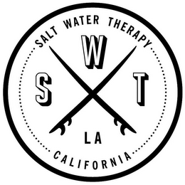 SALT WATER THERAPY LA CALIFORNIA SWT