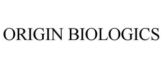 ORIGIN BIOLOGICS