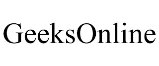 GEEKSONLINE