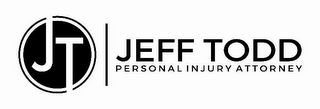 JT JEFF TODD PERSONAL INJURY ATTORNEY