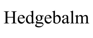 HEDGEBALM