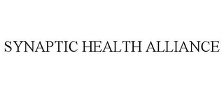 SYNAPTIC HEALTH ALLIANCE