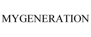 MYGENERATION