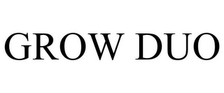 GROW DUO