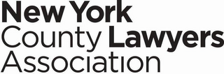 NEW YORK COUNTY LAWYERS ASSOCIATION
