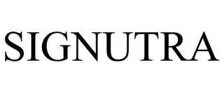 SIGNUTRA