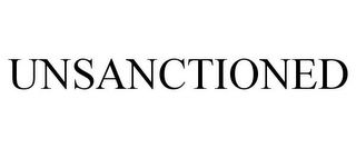 UNSANCTIONED