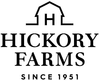 H HICKORY FARMS SINCE 1951