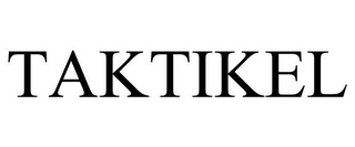 TAKTIKEL