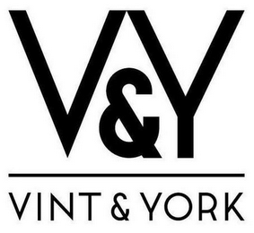 V&Y VINT & YORK